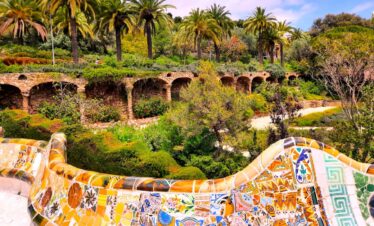 Εκδρομή στη Βαρκελώνη Πάρκο Γκιουέλ